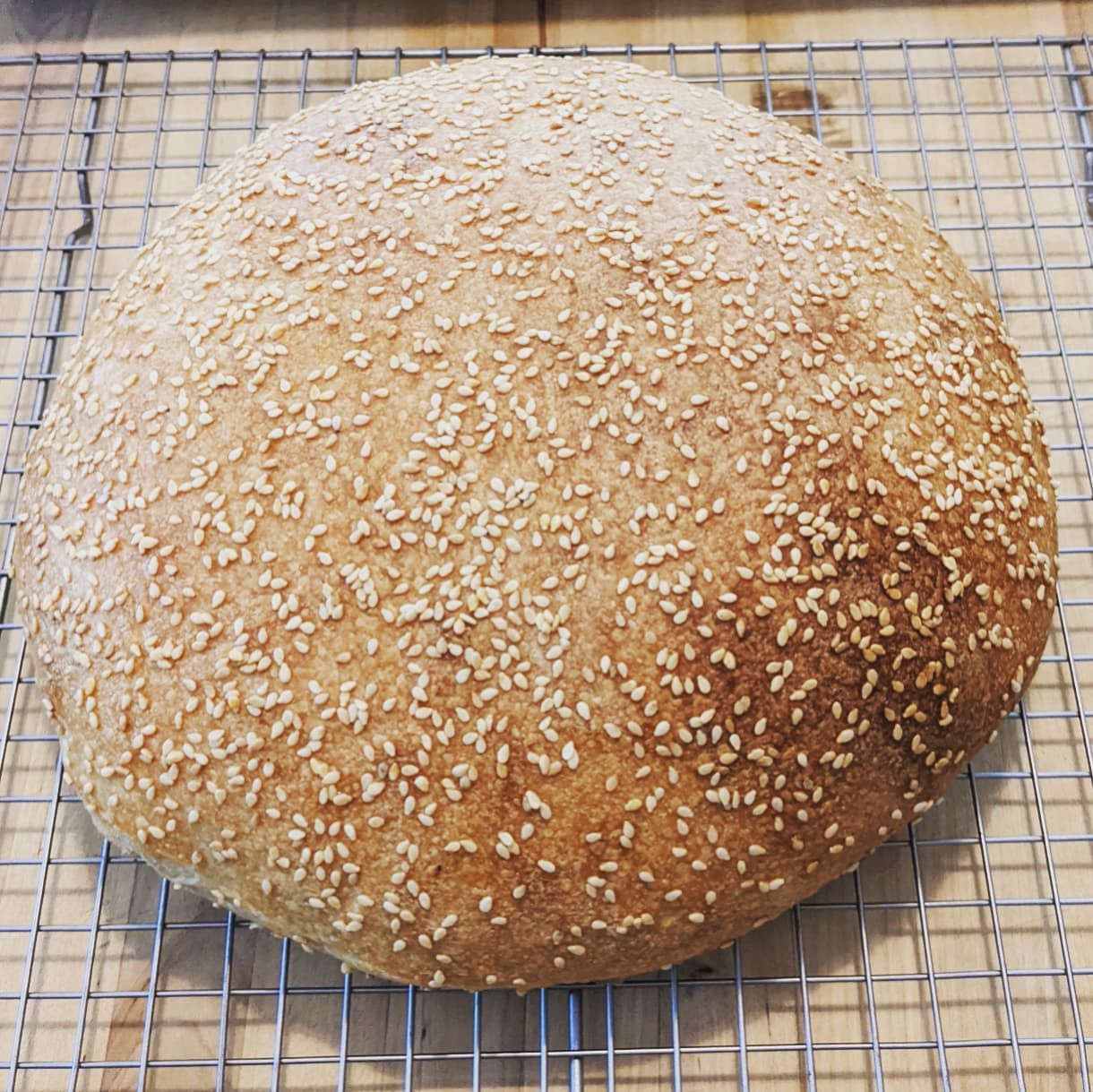 Not saying I'm great... but this loaf is almost as perfect as I am.