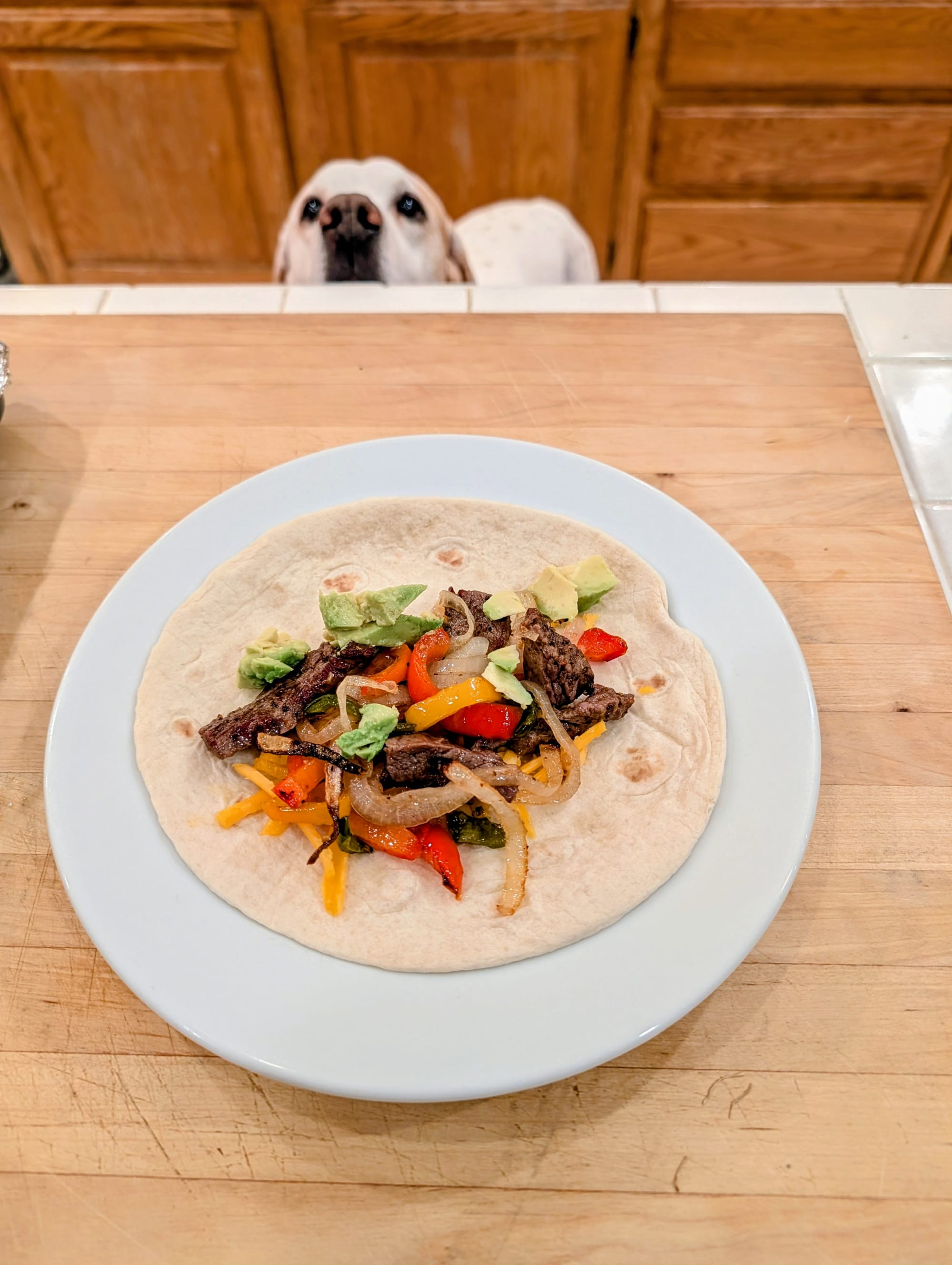 Wyldr knows what wants and he knows how to get it. What a sweetheart.