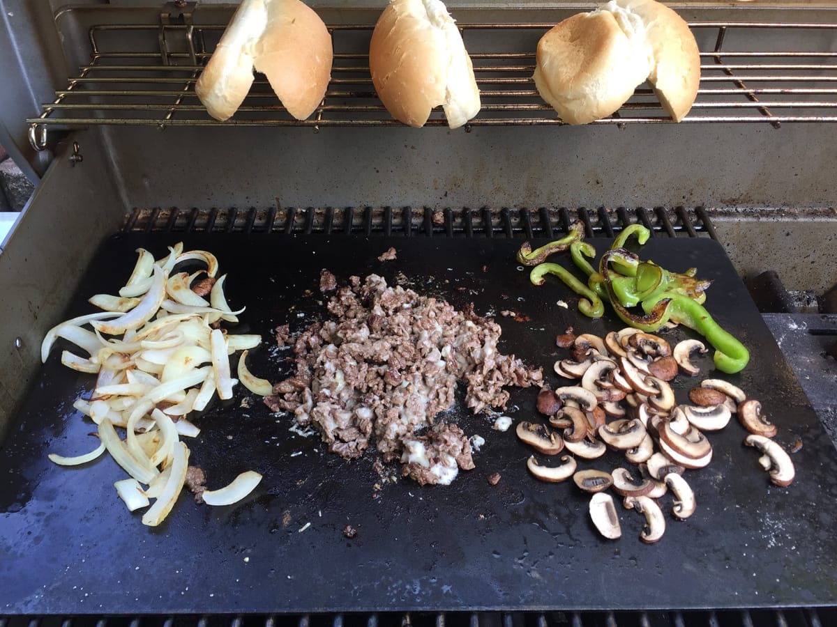 Philly Cheesesteaks