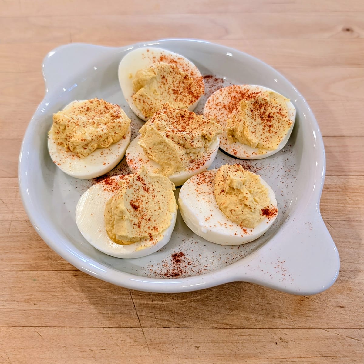 Basic Deviled Eggs