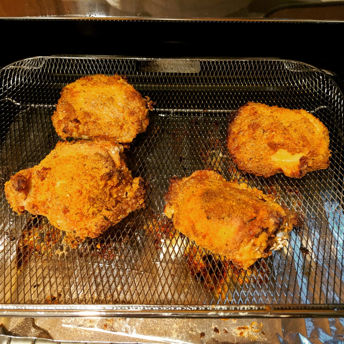 Air Fried Chicken
