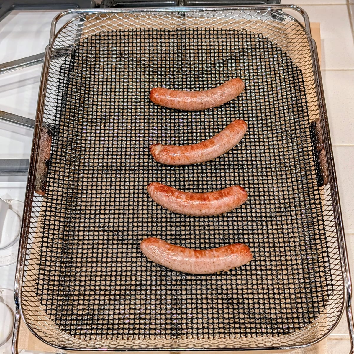 Air Fry Sausage Links