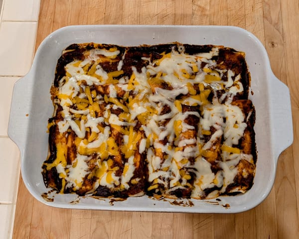 Cheese Enchiladas