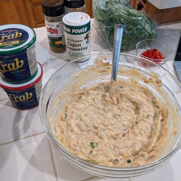 Creole Crab Dip
