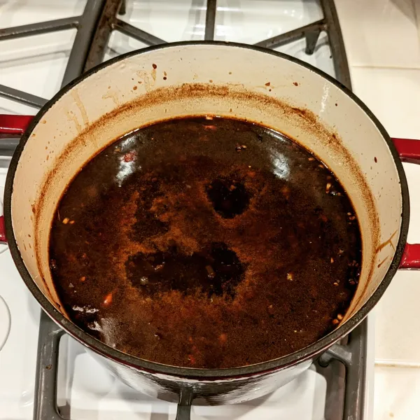 Pointershire Sauce (Worcestershire Sauce)