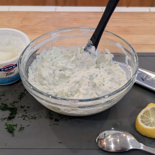 Tzatziki Sauce