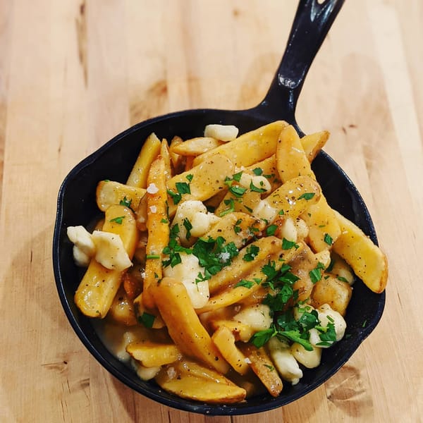 Canadian Poutine