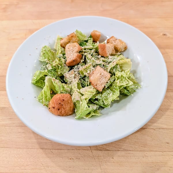 Caesar Salad Dressing