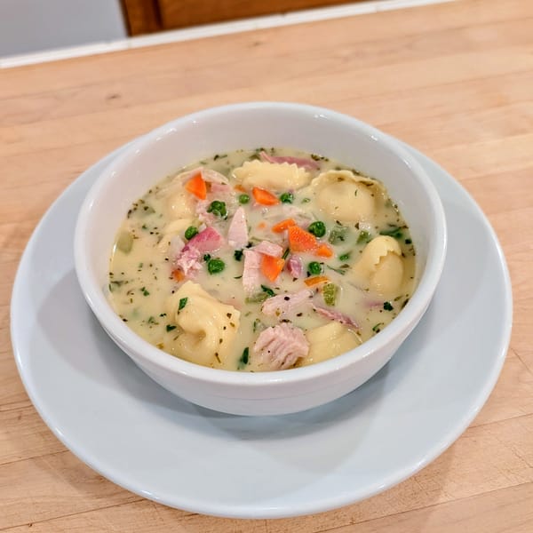 Chicken Tortellini Soup