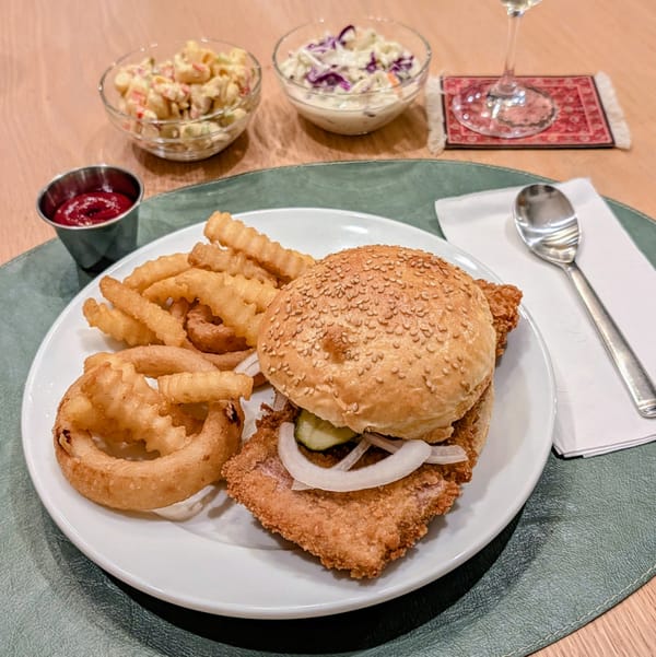 Pork Tenderloin Sandwich