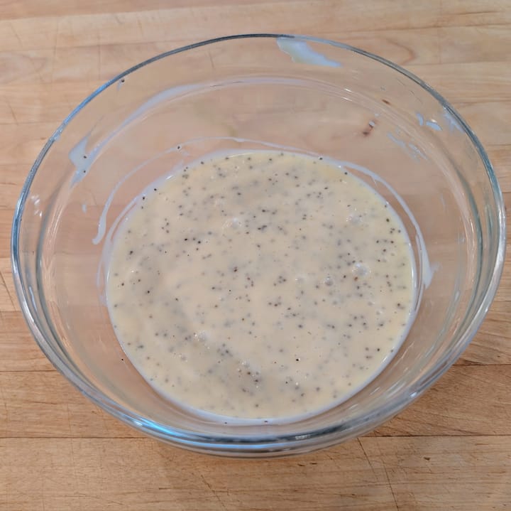 There is no way to make a dressing image cool... no matter how hard you try.  Tastes good though.