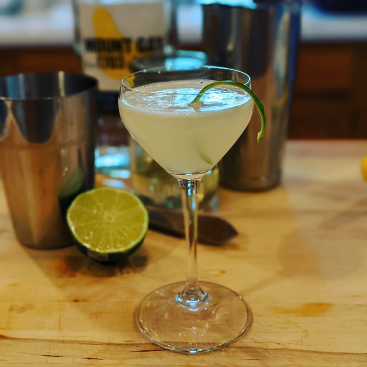 Nick and Nora were partial to martinis, but I don't think they would have turned down my Classic Daiquiri.