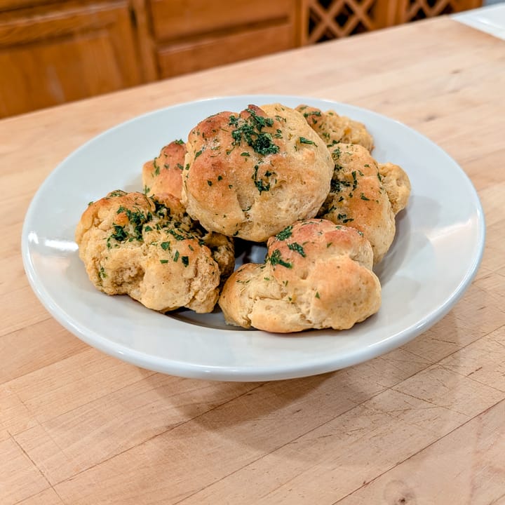 Buttery, cheddary biscuits are a perfect side to some crab legs or lobster... maybe even a lobster bisque. yum.
