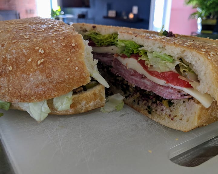 By far... my number one sandwich.  Cubans or a Reuben are up there.  But, nothing can compare to this.